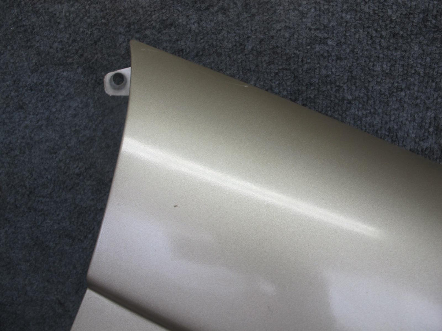 92-00 Lexus JZZ31L SC400 SC300 Front Right Fender Shell Cover Panel Beige Rolled