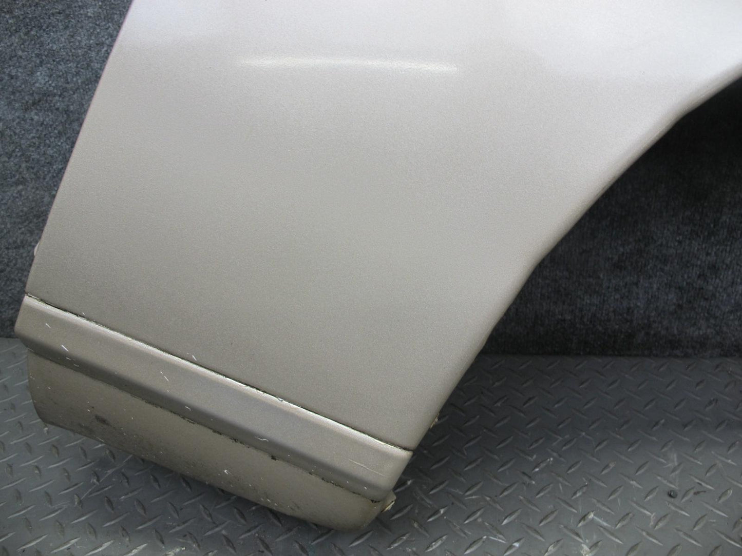 92-00 Lexus JZZ31L SC400 SC300 Front Right Fender Shell Cover Panel Beige Rolled