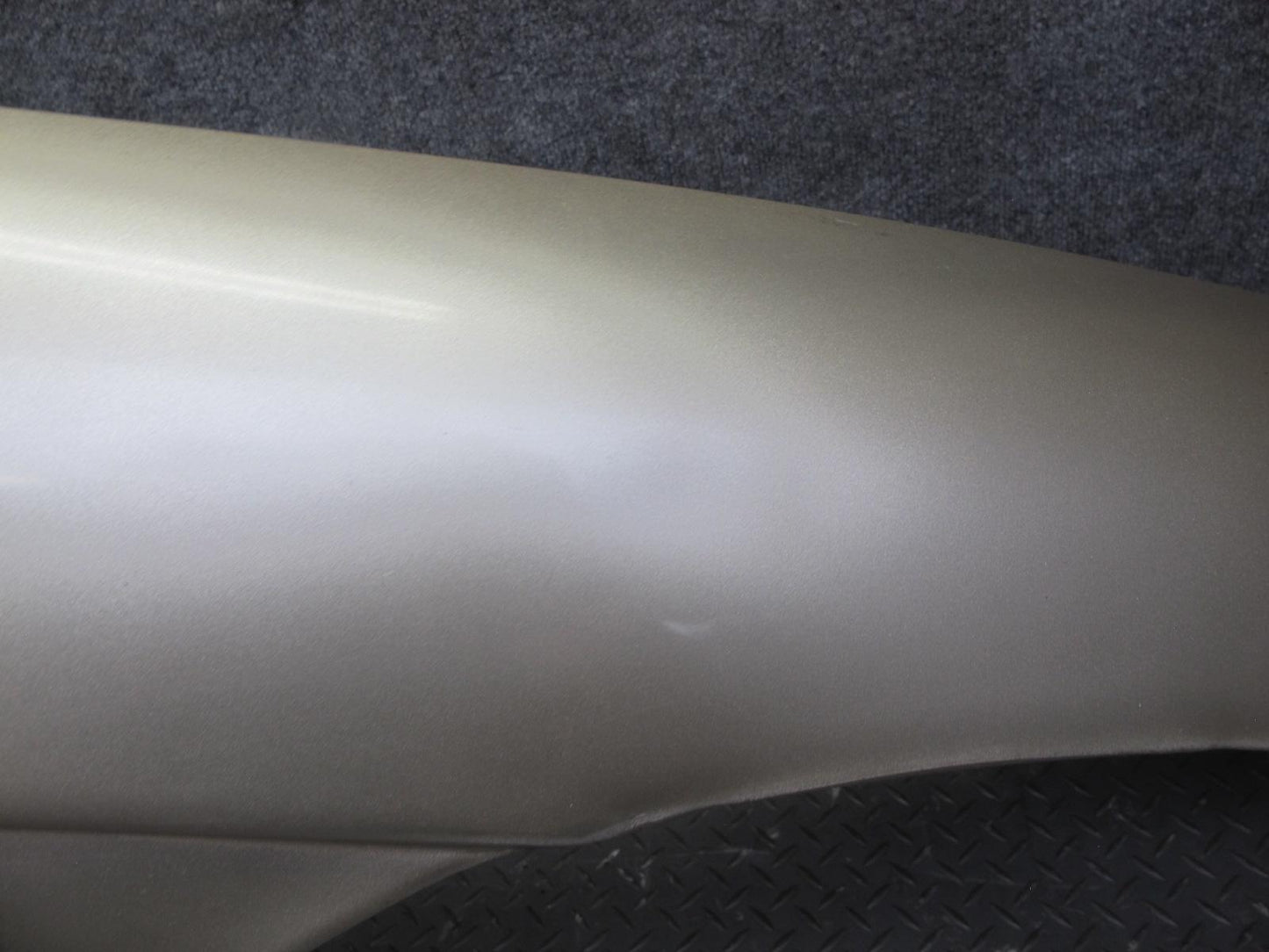 92-00 Lexus JZZ31L SC400 SC300 Front Right Fender Shell Cover Panel Beige Rolled