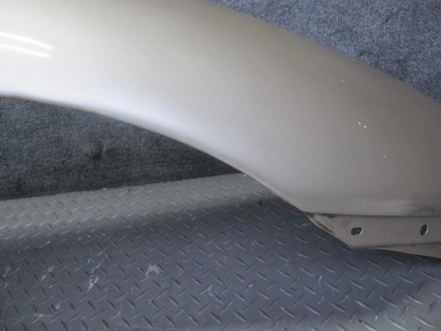 92-00 Lexus JZZ31L SC400 SC300 Front Right Fender Shell Cover Panel Beige Rolled