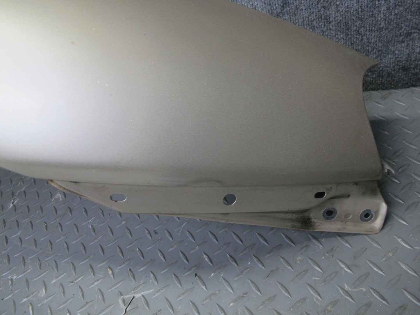 92-00 Lexus JZZ31L SC400 SC300 Front Right Fender Shell Cover Panel Beige Rolled