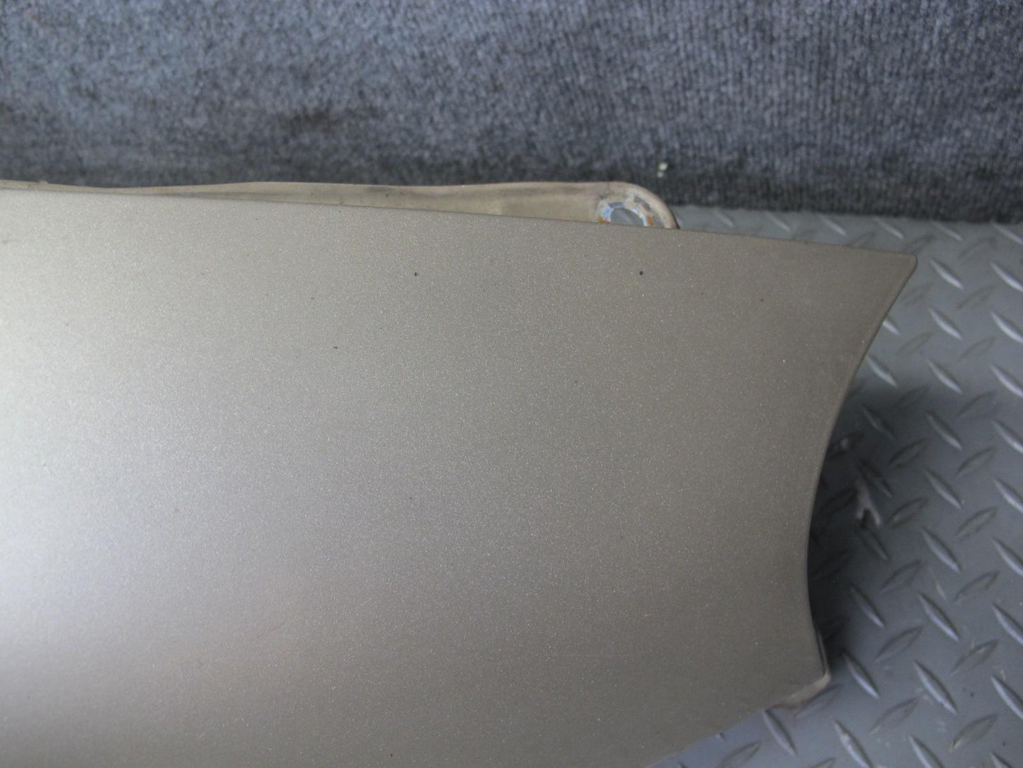 92-00 Lexus JZZ31L SC400 SC300 Front Right Fender Shell Cover Panel Beige Rolled