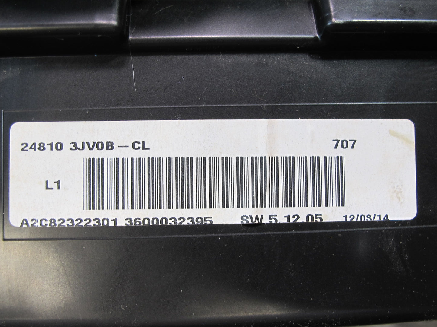 2014-2015 Infiniti QX60 Hybrid Instrument Cluster Gauge Speedometer 24810 3JV0B