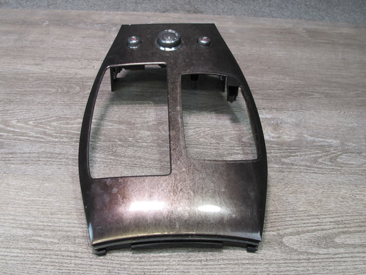 2013-2016 Infiniti JX35 QX60 Center Console Trim Bezel Cover Panel w Switches