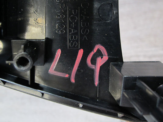 2013-2016 Infiniti JX35 QX60 Center Console Trim Bezel Cover Panel w Switches