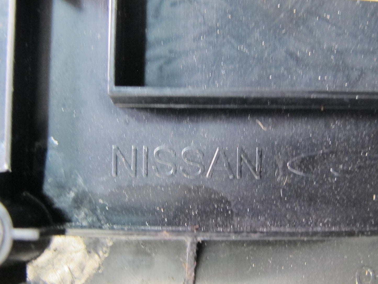 2013-2016 Infiniti JX35 QX60 Center Console Trim Bezel Cover Panel w Switches