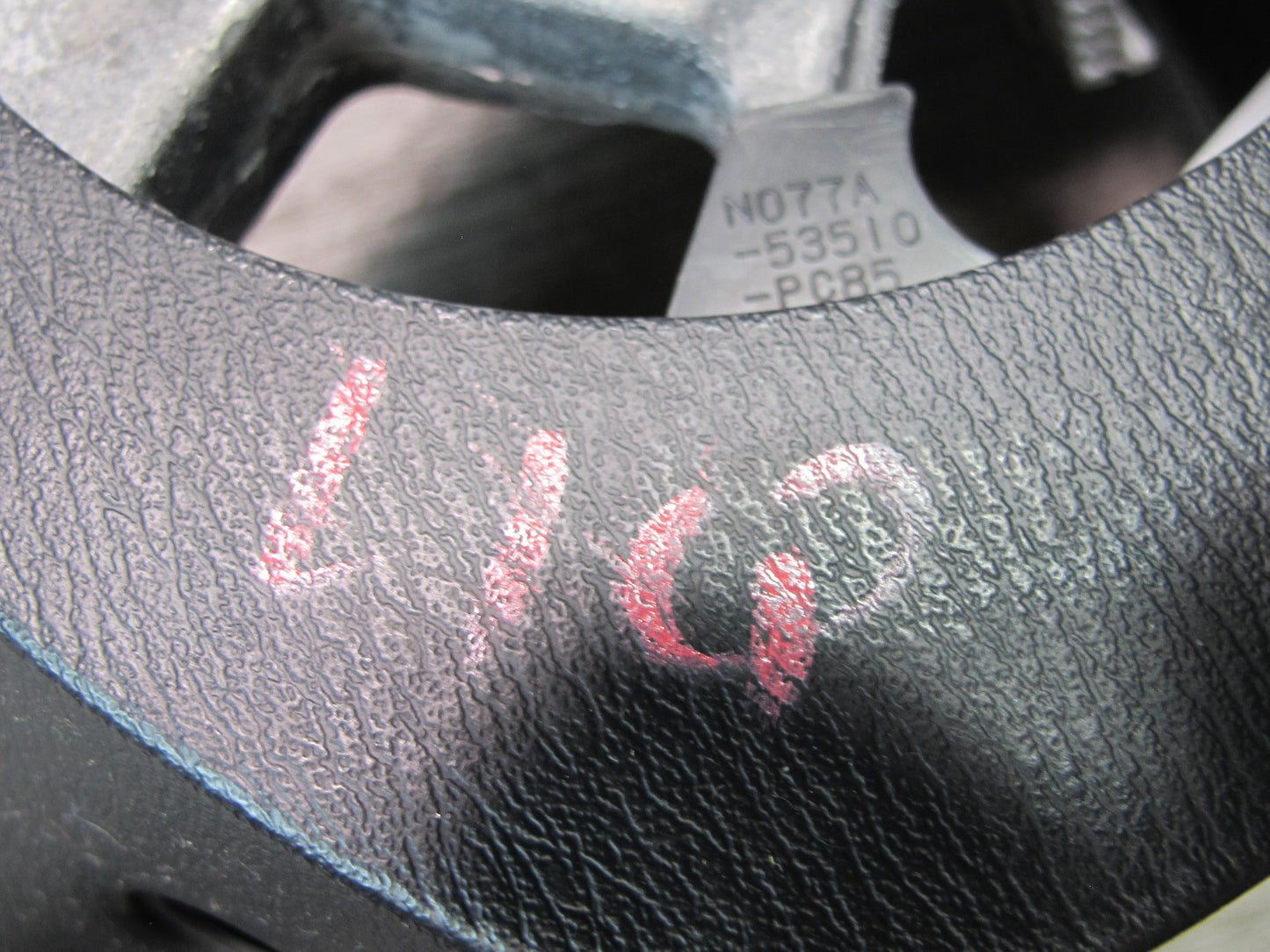 2013-2016 Infiniti JX35 QX60 Leather Steering w Controls