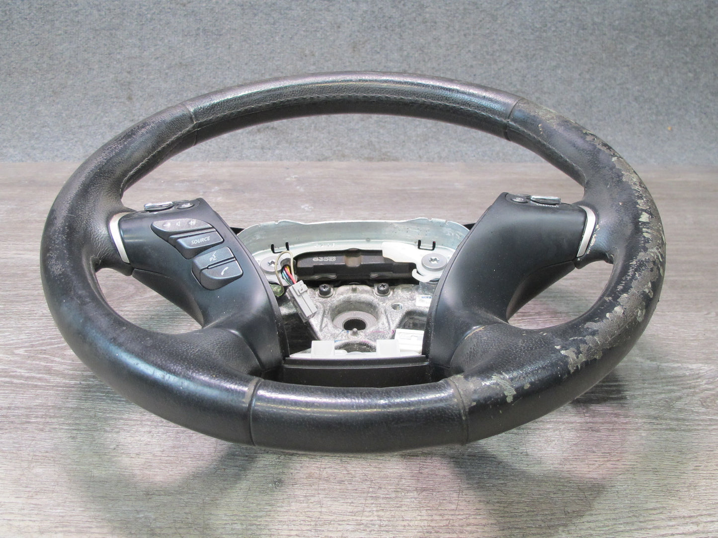 2013-2016 Infiniti JX35 QX60 Leather Steering w Controls