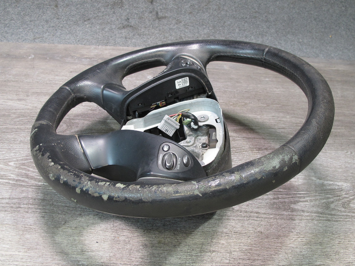 2013-2016 Infiniti JX35 QX60 Leather Steering w Controls