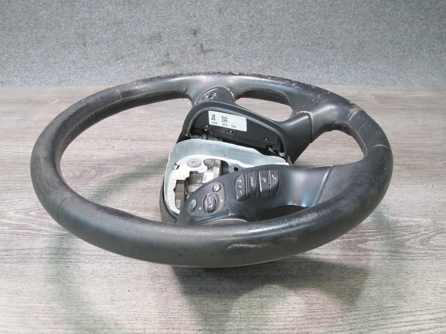 2013-2016 Infiniti JX35 QX60 Leather Steering w Controls