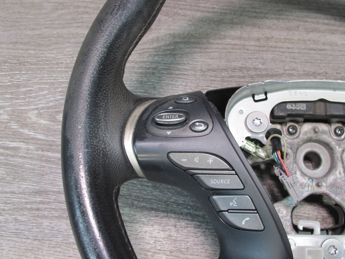 2013-2016 Infiniti JX35 QX60 Leather Steering w Controls