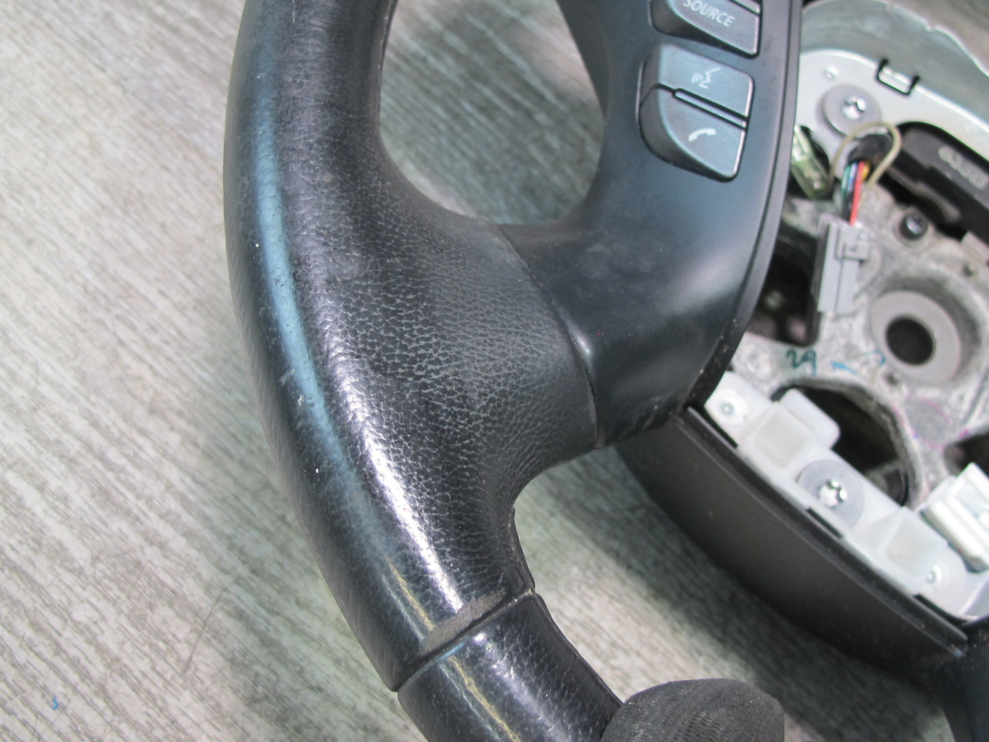 2013-2016 Infiniti JX35 QX60 Leather Steering w Controls