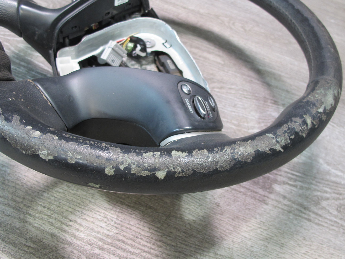 2013-2016 Infiniti JX35 QX60 Leather Steering w Controls