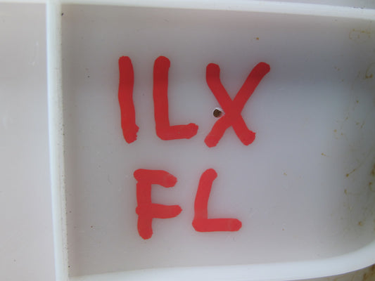 1998-2002 Lexus LX470 Front Left Driver Side Seat Back Rear Panel Ivory