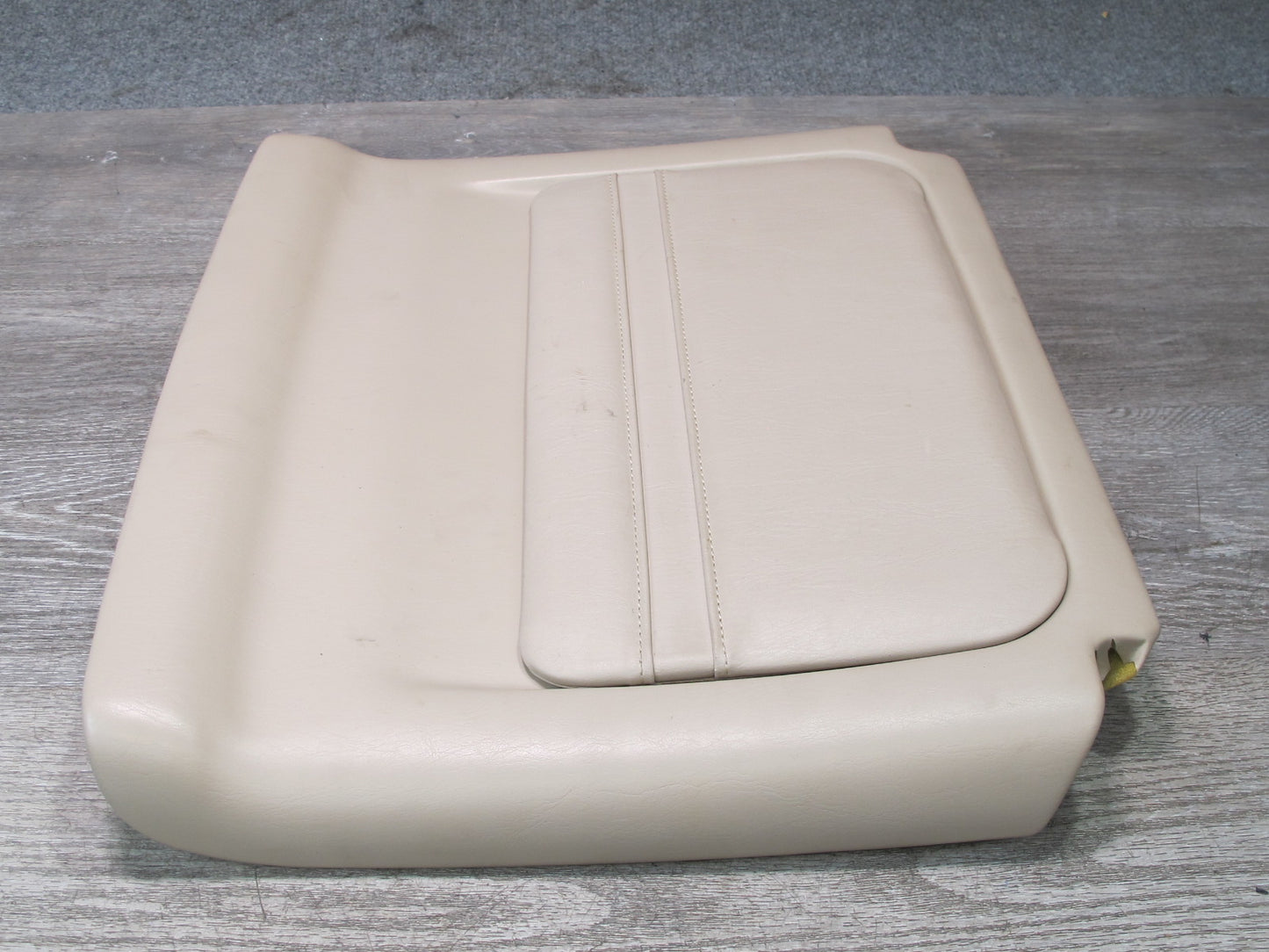 1998-2002 Lexus LX470 Front Left Driver Side Seat Back Rear Panel Ivory