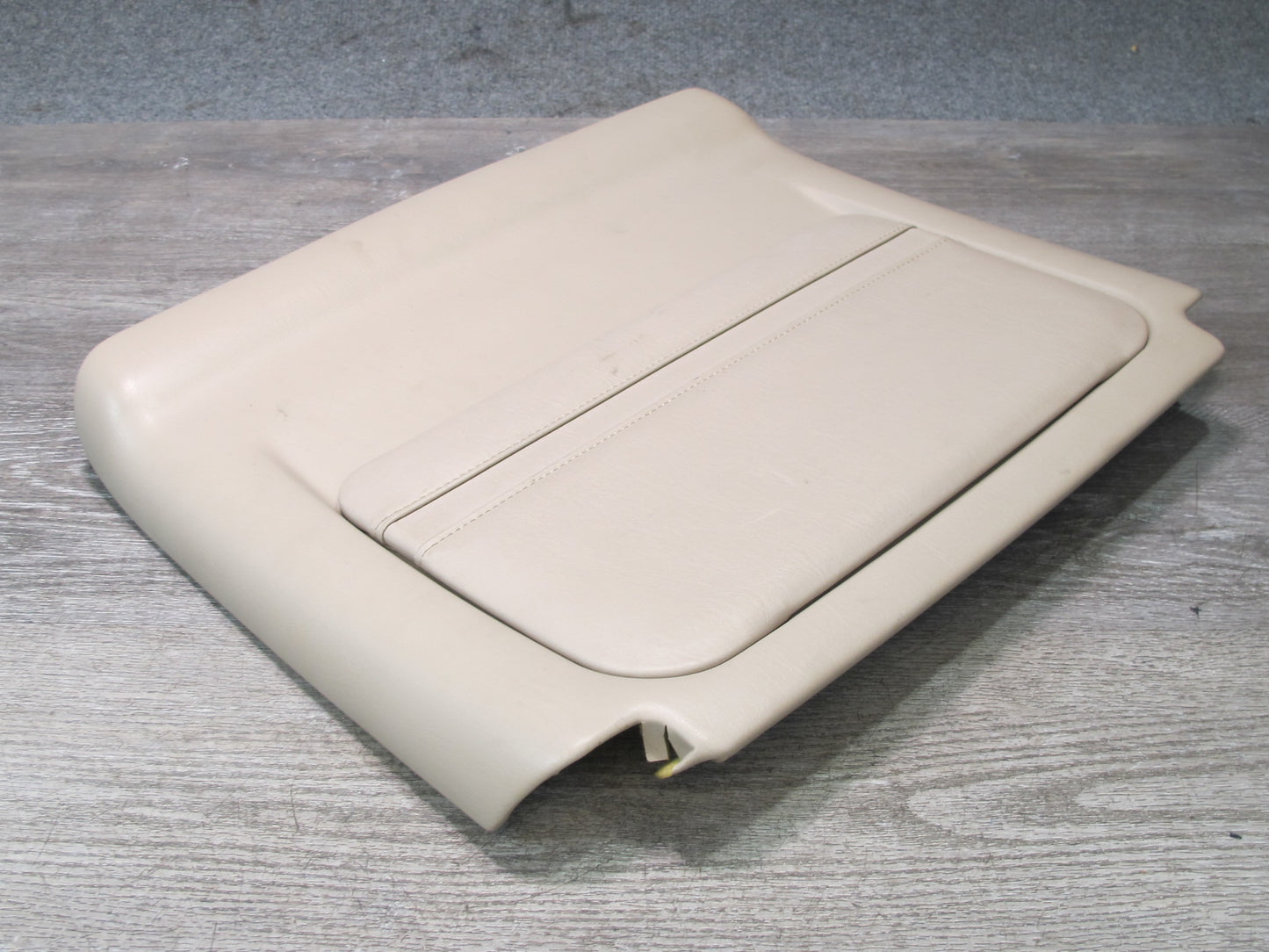 1998-2002 Lexus LX470 Front Left Driver Side Seat Back Rear Panel Ivory