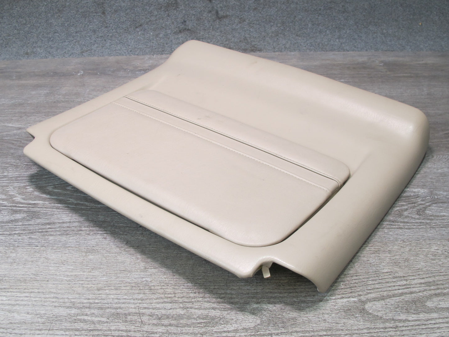 1998-2002 Lexus LX470 Front Left Driver Side Seat Back Rear Panel Ivory
