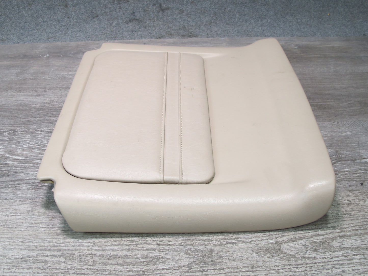 1998-2002 Lexus LX470 Front Left Driver Side Seat Back Rear Panel Ivory