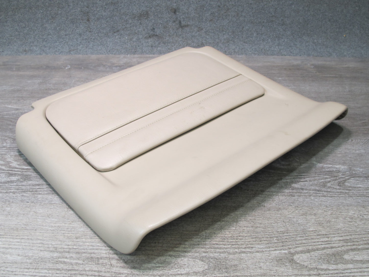 1998-2002 Lexus LX470 Front Left Driver Side Seat Back Rear Panel Ivory