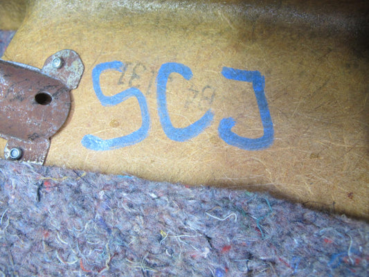 92-96 Lexus SC400 SC300 Set of 2 Rear Quarter Interior Trim Cover Panel OEM