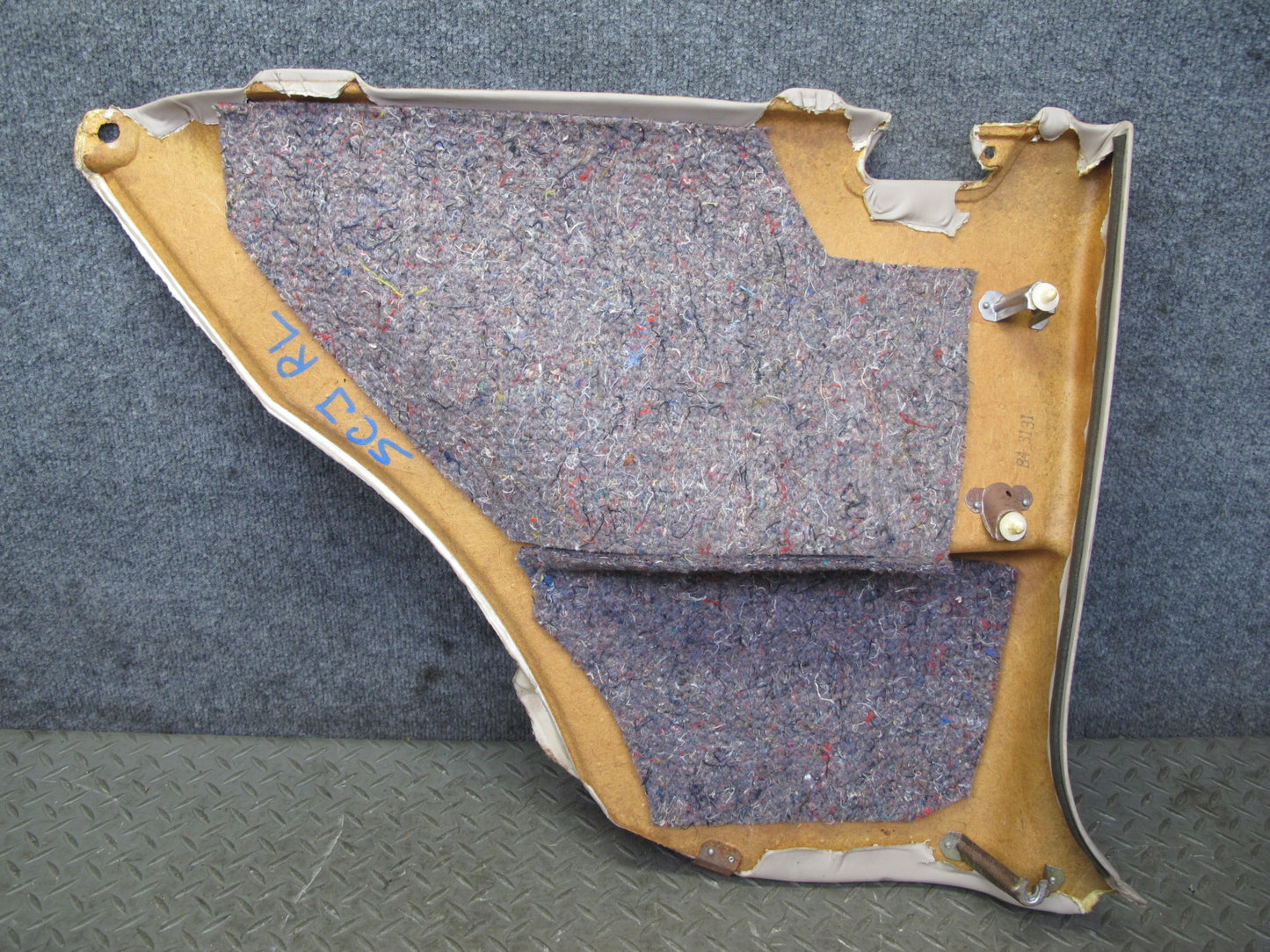 92-96 Lexus SC400 SC300 Set of 2 Rear Quarter Interior Trim Cover Panel OEM
