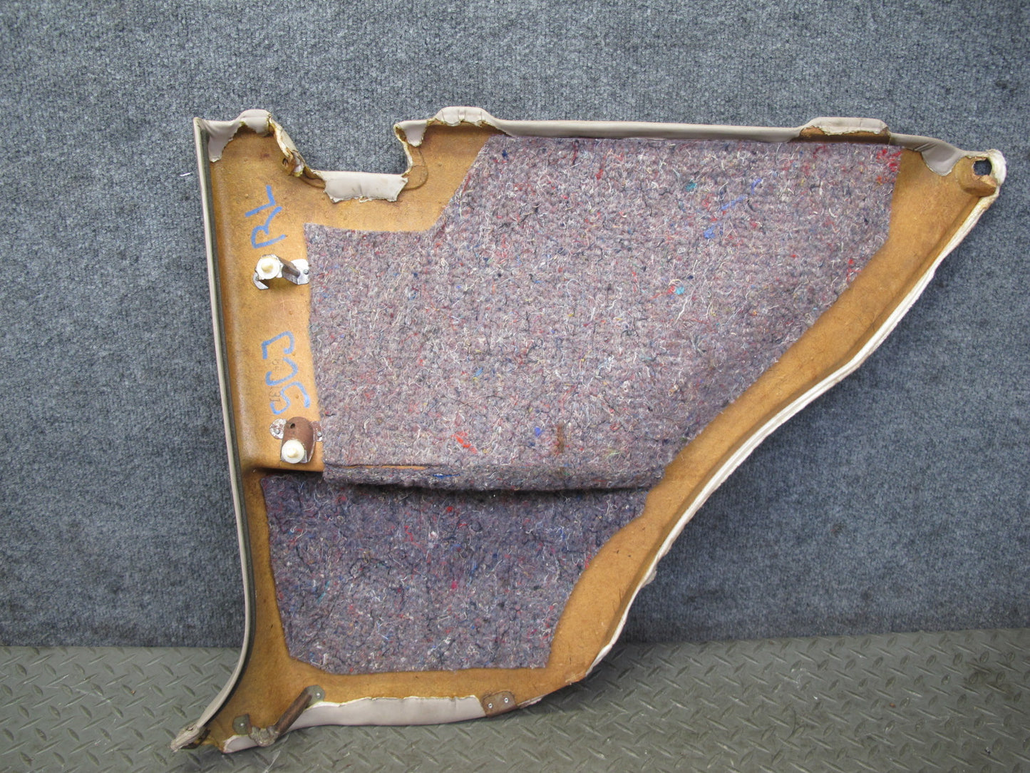 92-96 Lexus SC400 SC300 Set of 2 Rear Quarter Interior Trim Cover Panel OEM