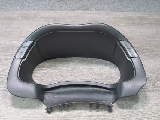 13-20 Infiniti JX35 QX60 Dash Cluster Speedometer Trim Bezel Panel w Switches