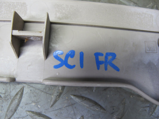 95-00 Lexus JZZ31L SC400 SC300 Set of 6 Front Right Seat Trim Ivory OEM