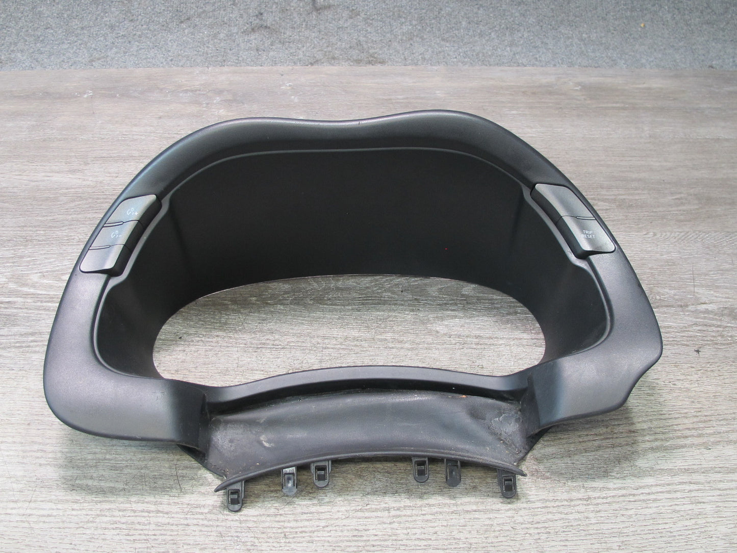13-20 Infiniti JX35 QX60 Dash Cluster Speedometer Trim Bezel Panel w Switches