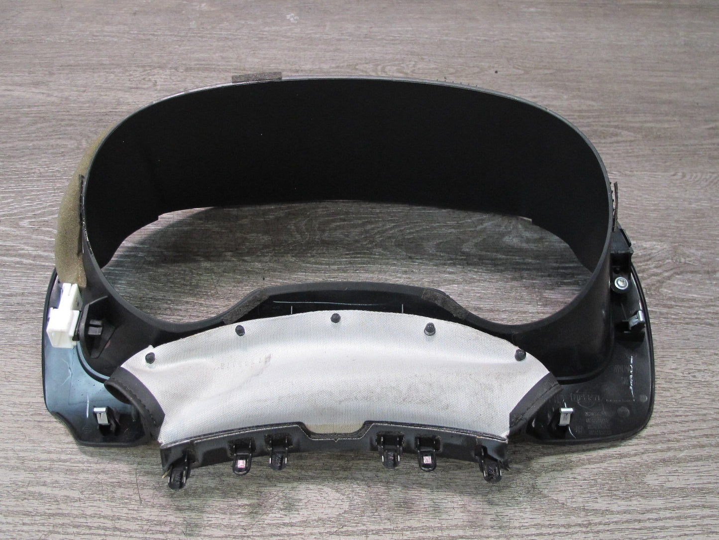 13-20 Infiniti JX35 QX60 Dash Cluster Speedometer Trim Bezel Panel w Switches