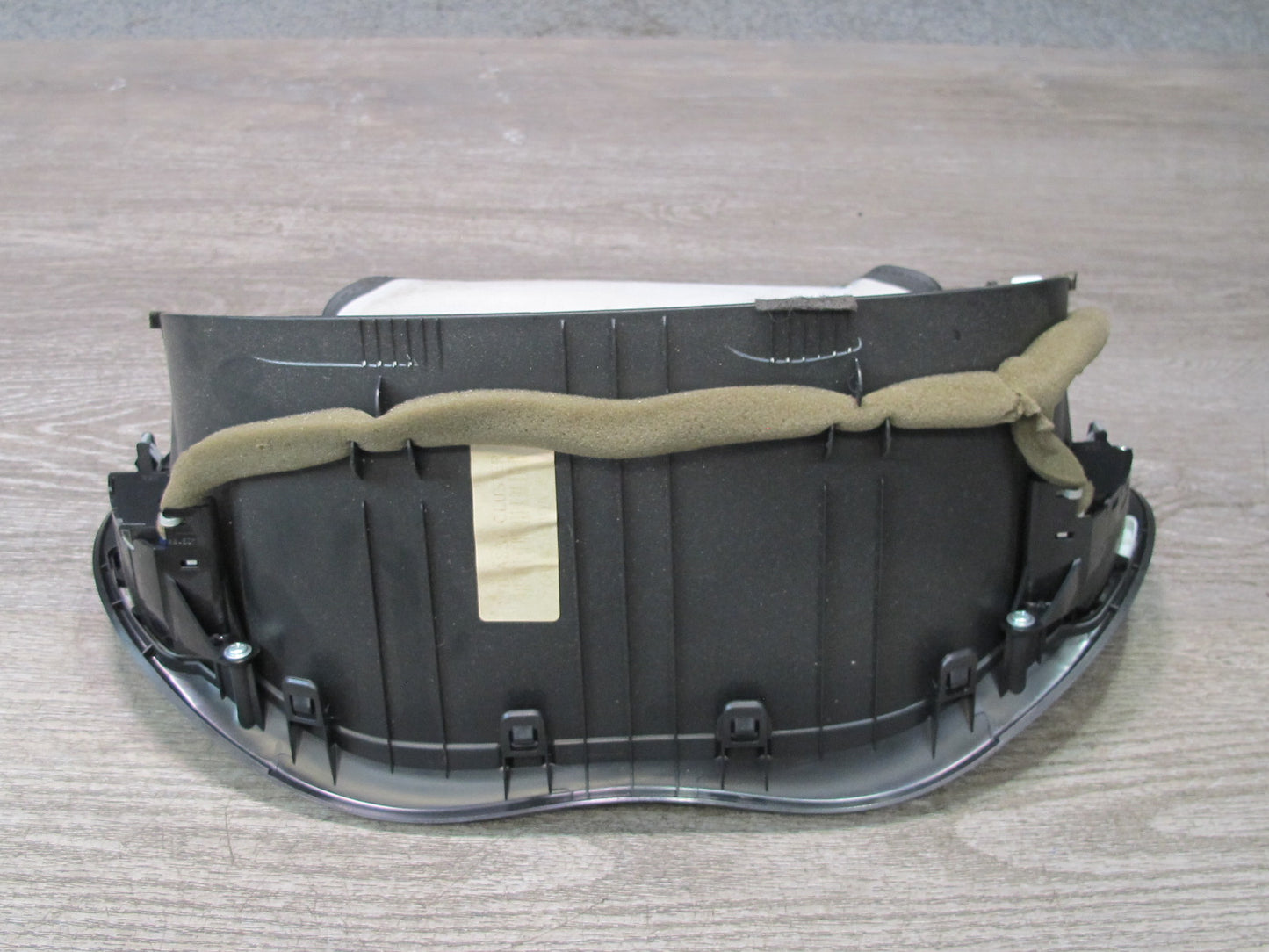 13-20 Infiniti JX35 QX60 Dash Cluster Speedometer Trim Bezel Panel w Switches