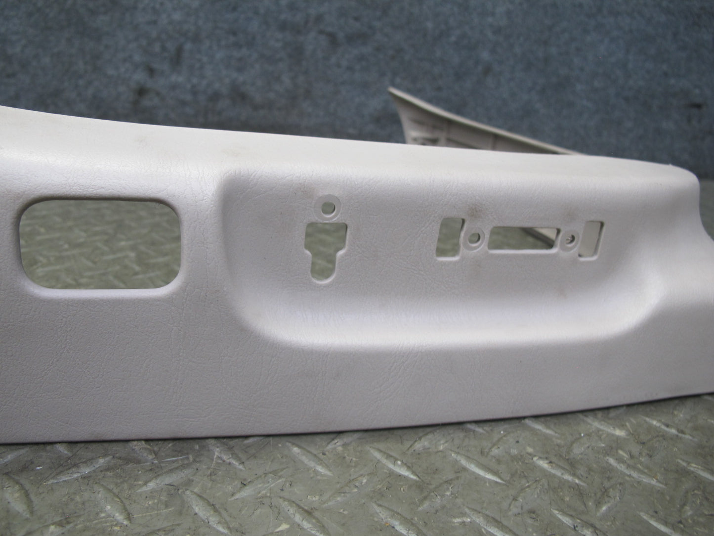95-00 Lexus JZZ31L SC400 SC300 Set of 6 Front Right Seat Trim Ivory OEM