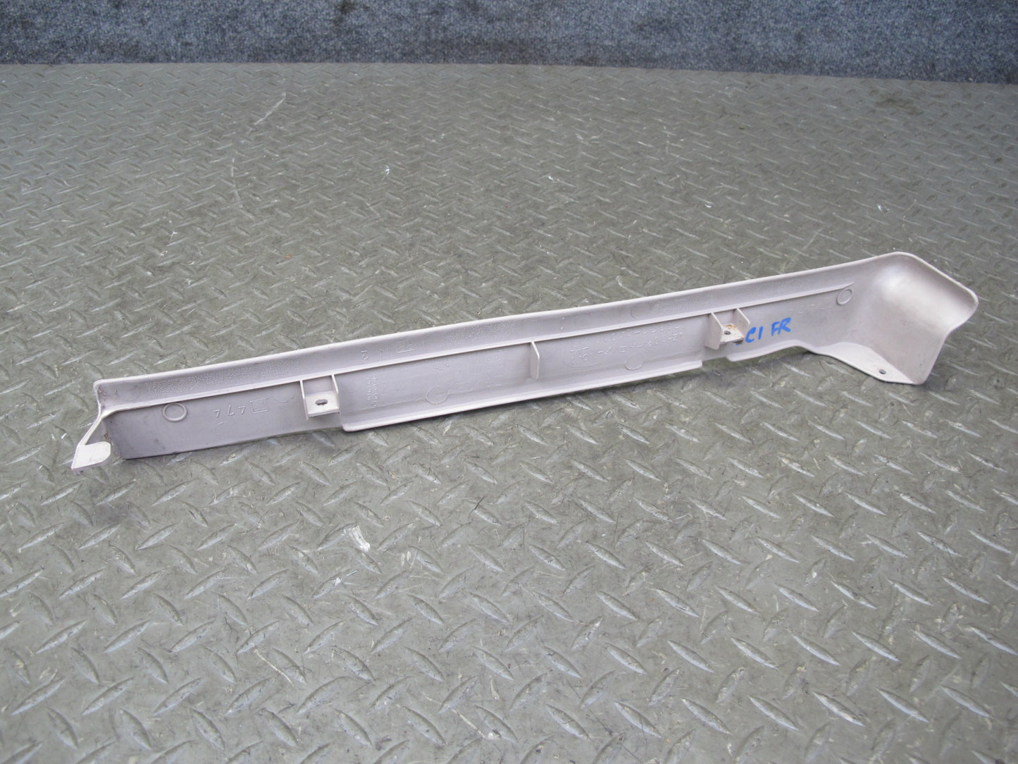 95-00 Lexus JZZ31L SC400 SC300 Set of 6 Front Right Seat Trim Ivory OEM