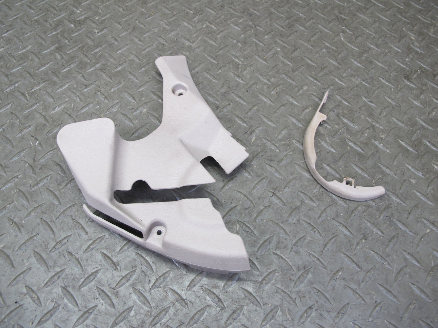 95-00 Lexus JZZ31L SC400 SC300 Set of 6 Front Right Seat Trim Ivory OEM