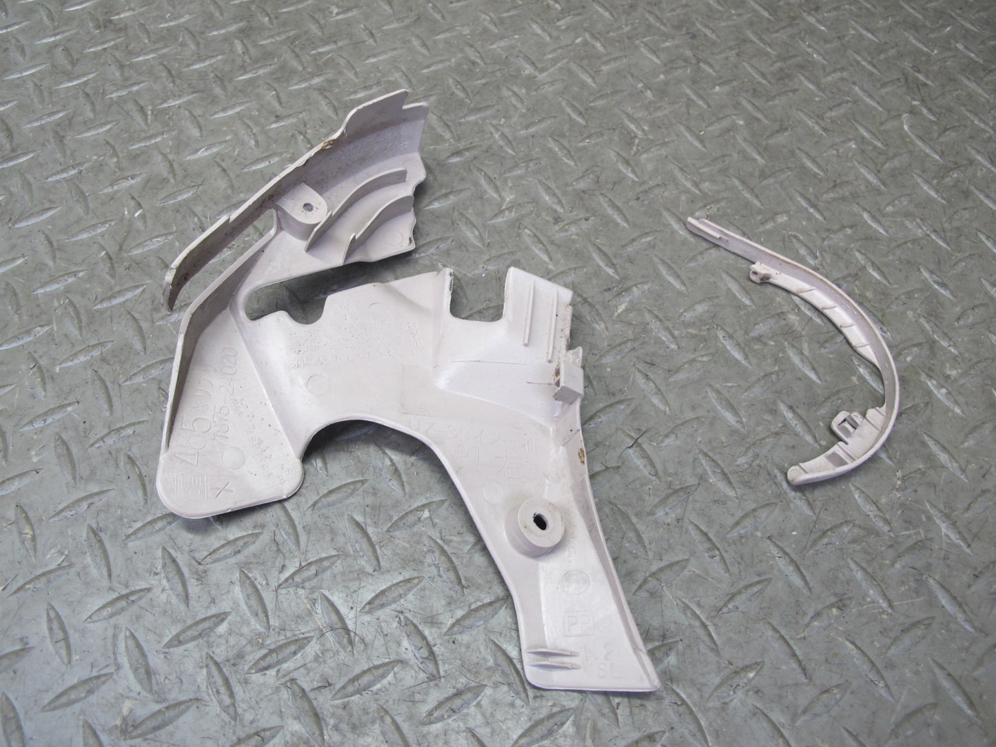 95-00 Lexus JZZ31L SC400 SC300 Set of 6 Front Right Seat Trim Ivory OEM
