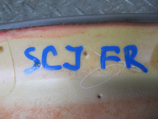 92-00 Lexus JZZ31L SC400 SC300 Front A Pillar Trim Cover Panel Set Brown OEM