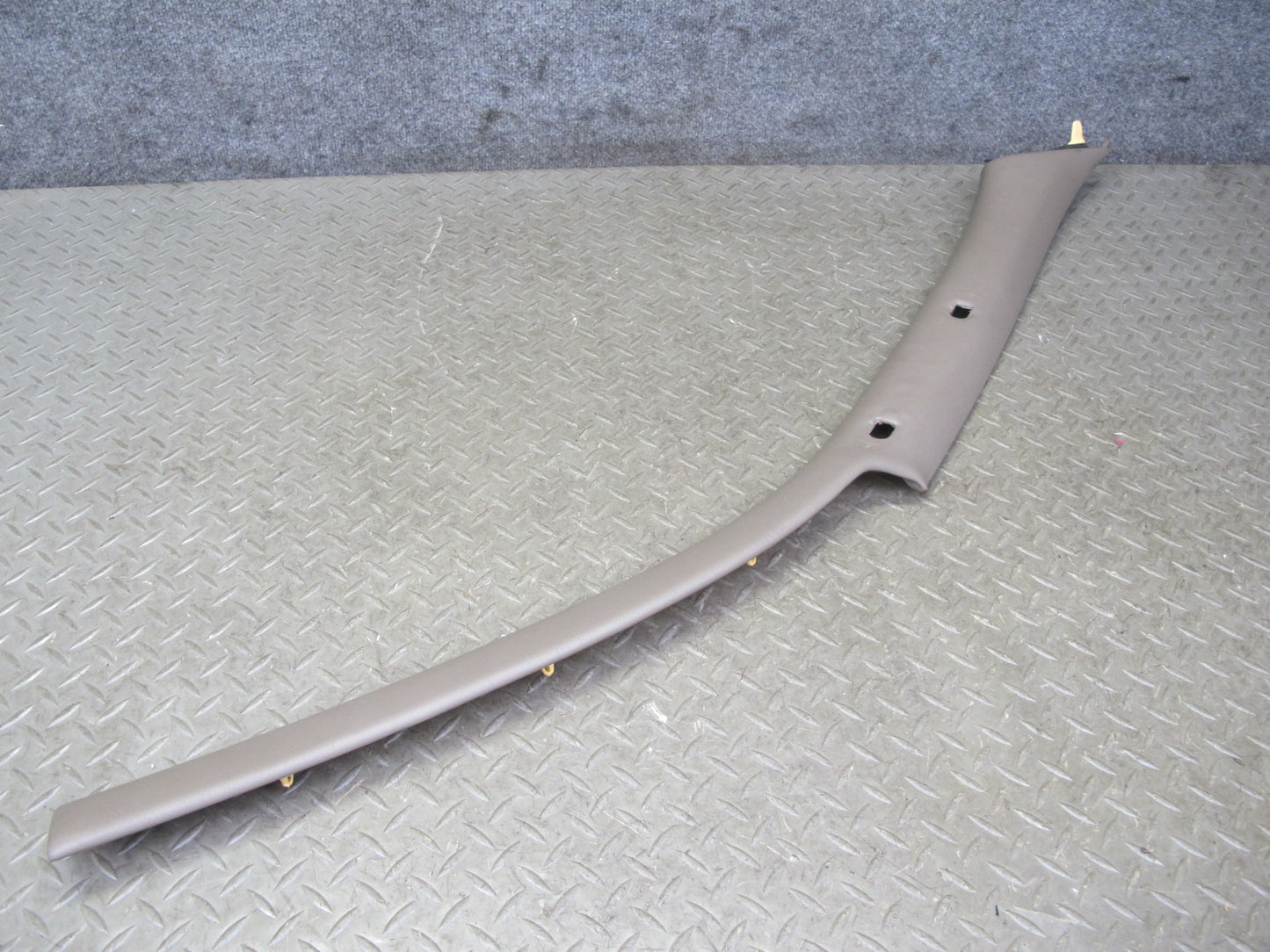 92-00 Lexus JZZ31L SC400 SC300 Front A Pillar Trim Cover Panel Set Brown OEM