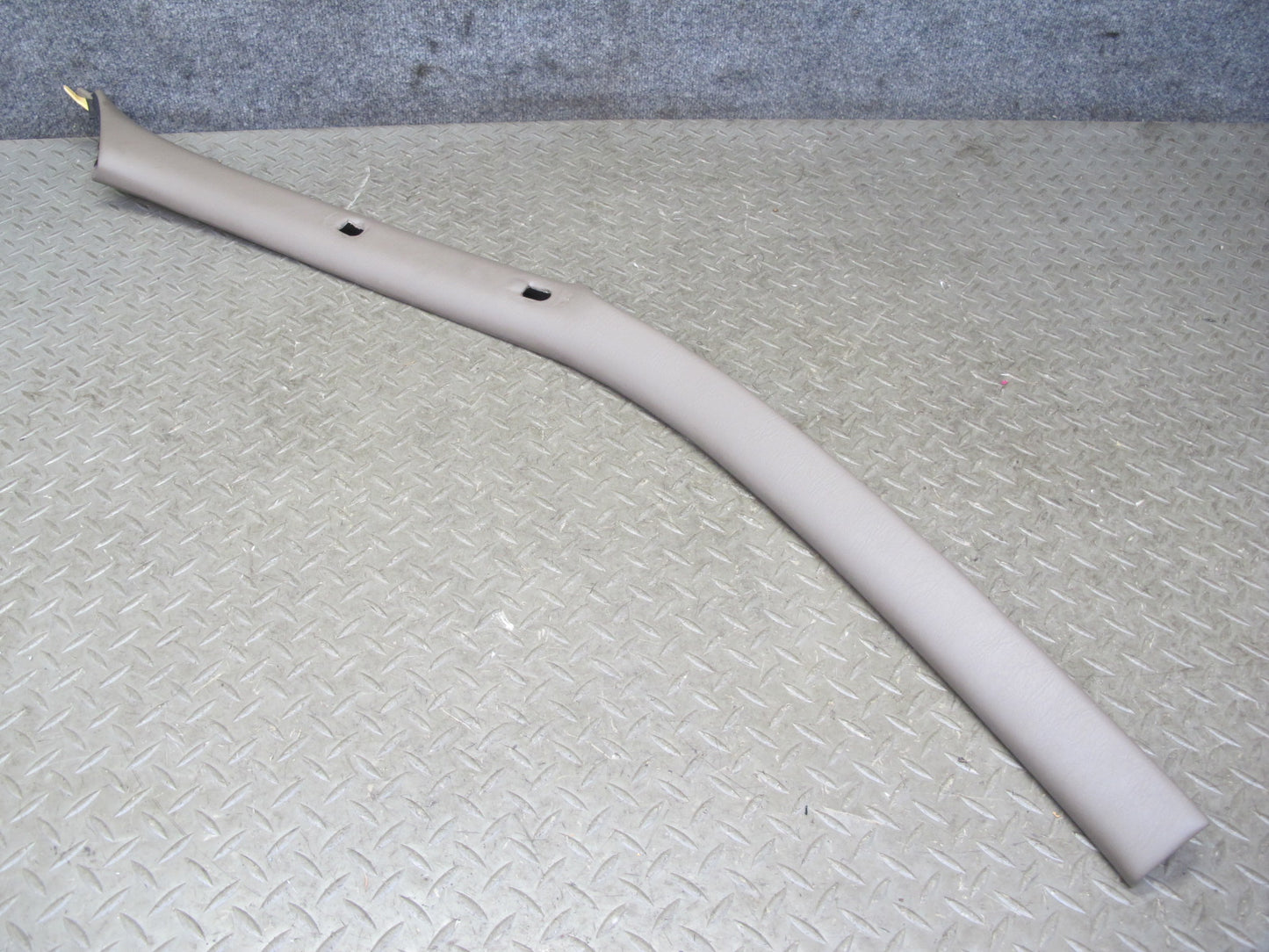 92-00 Lexus JZZ31L SC400 SC300 Front A Pillar Trim Cover Panel Set Brown OEM