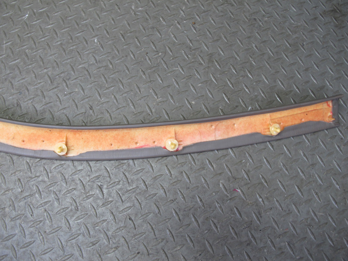 92-00 Lexus JZZ31L SC400 SC300 Front A Pillar Trim Cover Panel Set Brown OEM