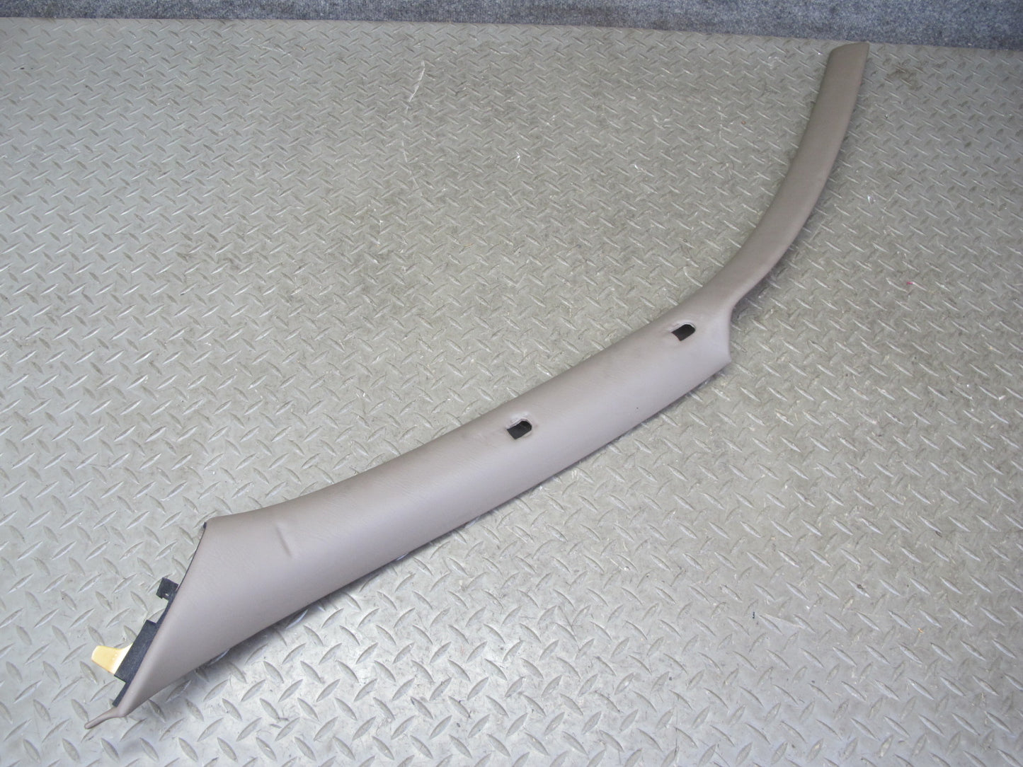 92-00 Lexus JZZ31L SC400 SC300 Front A Pillar Trim Cover Panel Set Brown OEM