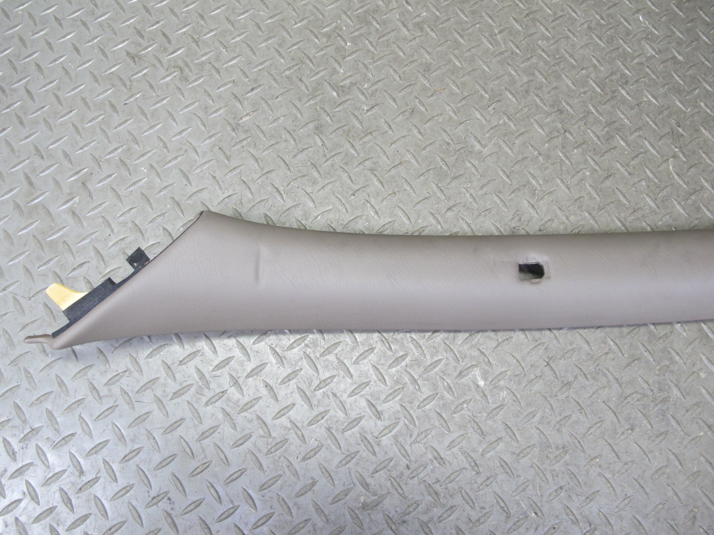 92-00 Lexus JZZ31L SC400 SC300 Front A Pillar Trim Cover Panel Set Brown OEM