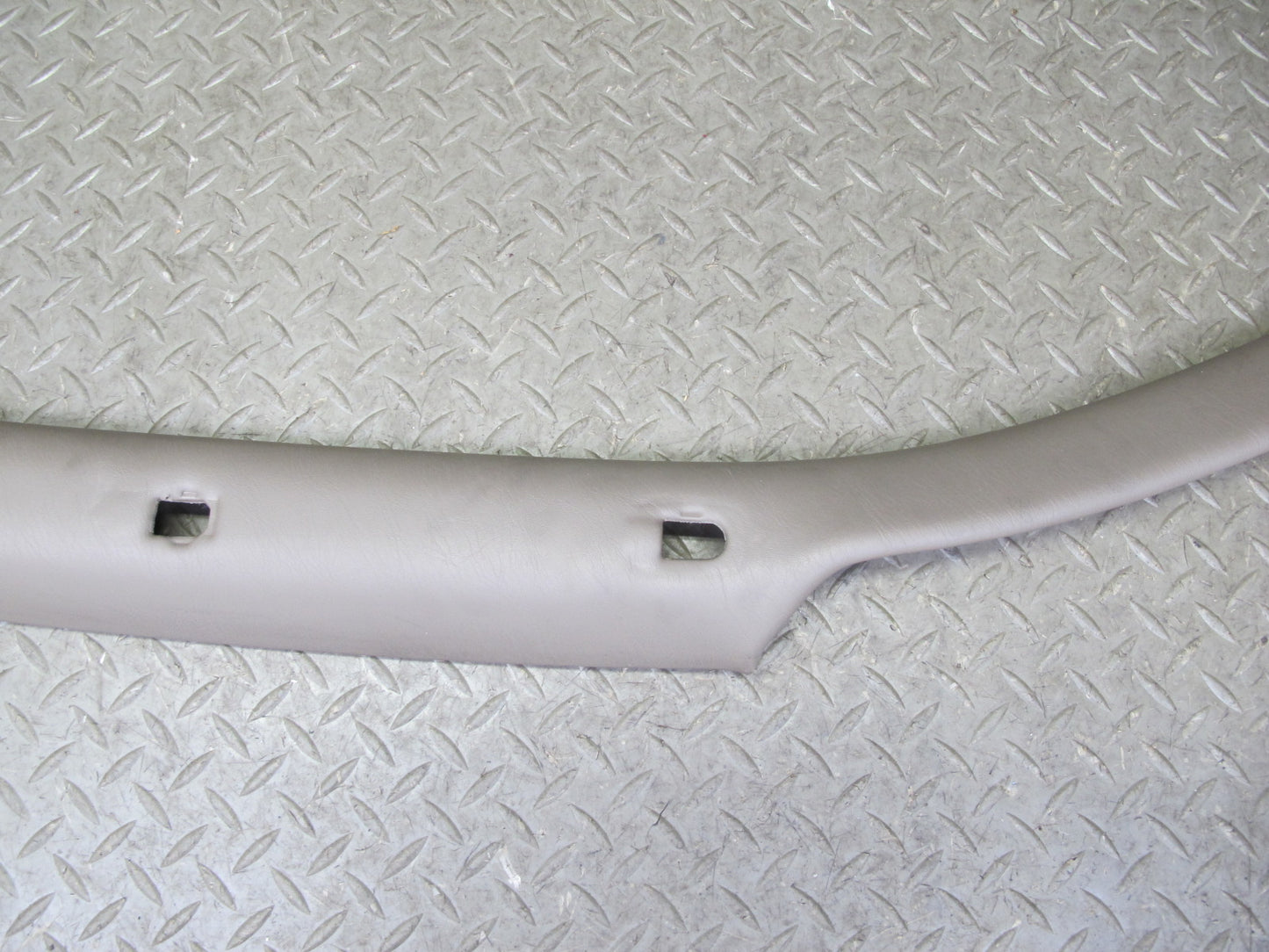 92-00 Lexus JZZ31L SC400 SC300 Front A Pillar Trim Cover Panel Set Brown OEM