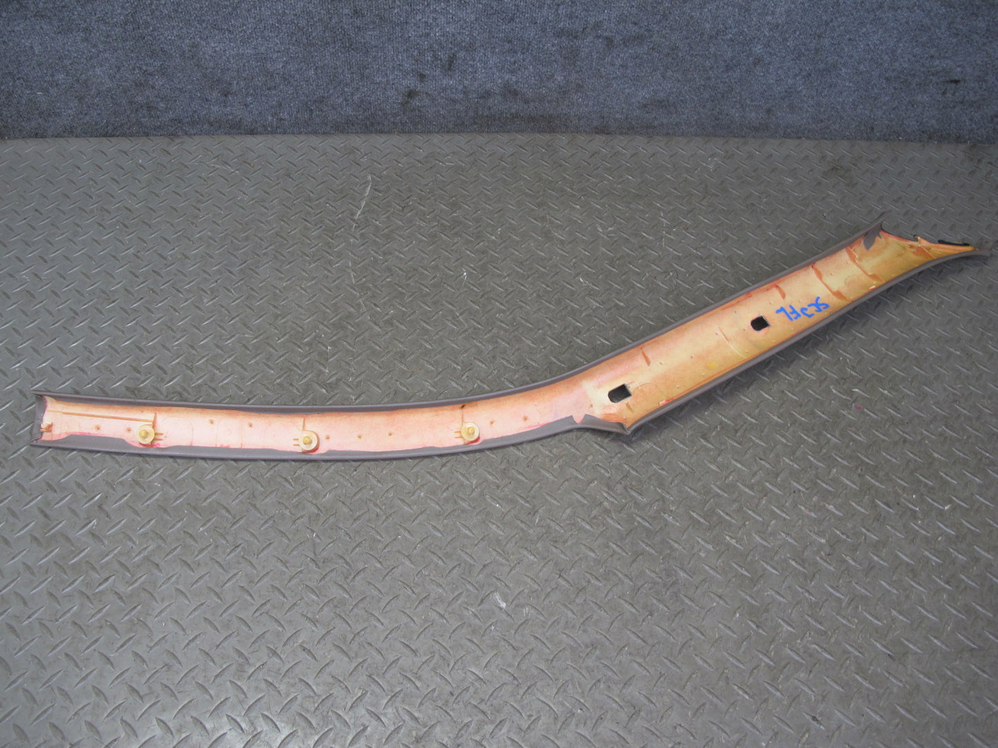92-00 Lexus JZZ31L SC400 SC300 Front A Pillar Trim Cover Panel Set Brown OEM