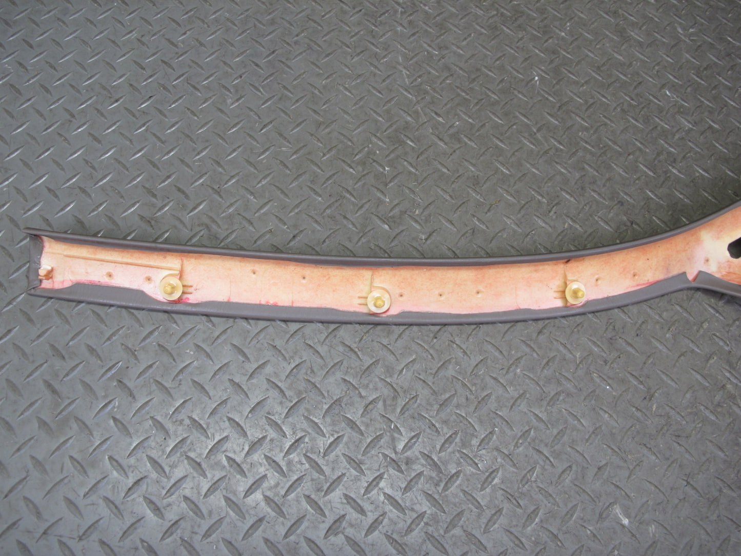 92-00 Lexus JZZ31L SC400 SC300 Front A Pillar Trim Cover Panel Set Brown OEM
