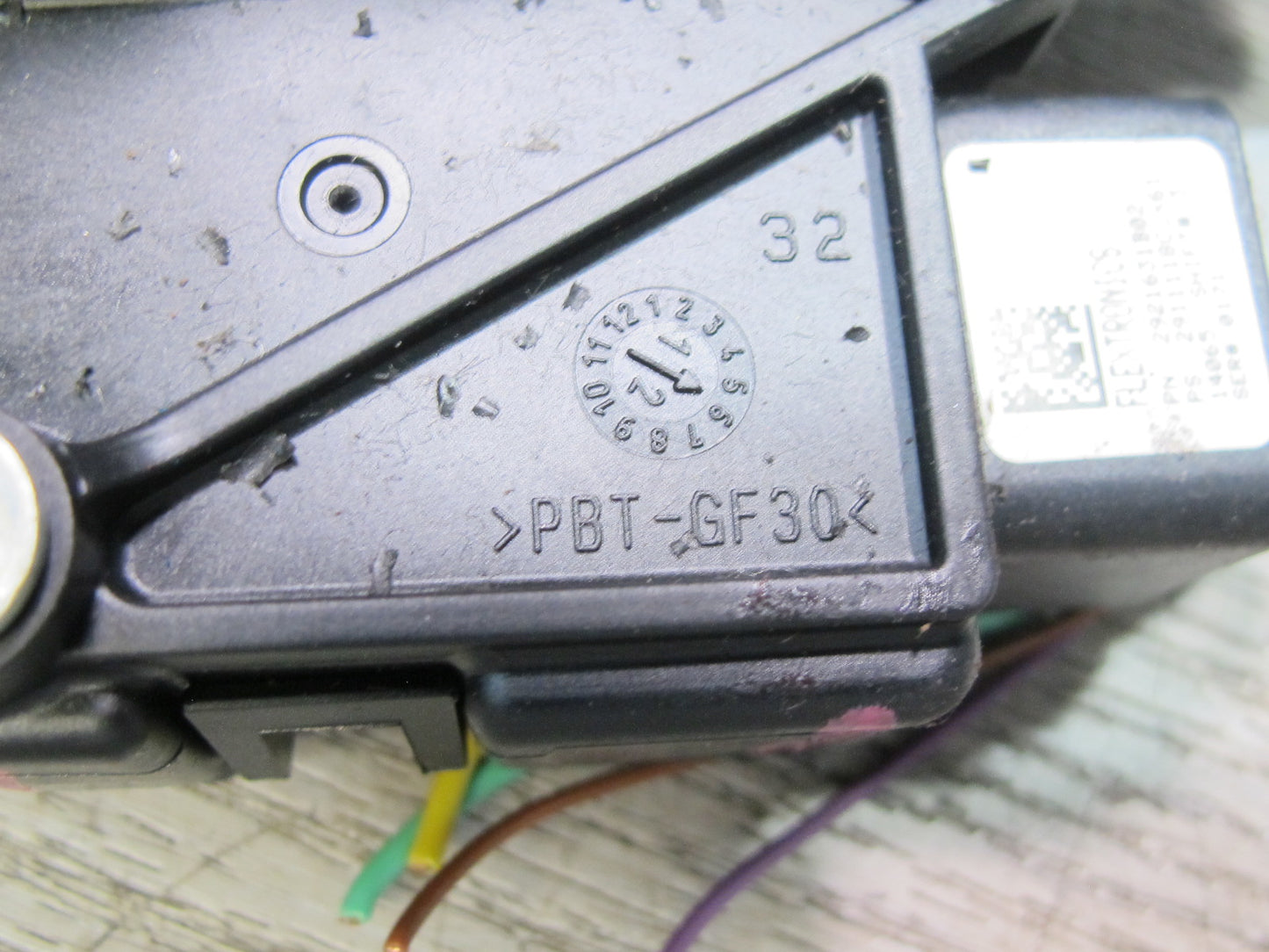 2014-2020 Infiniti QX60 Sunroof Motor Drive Unit 2921631B02