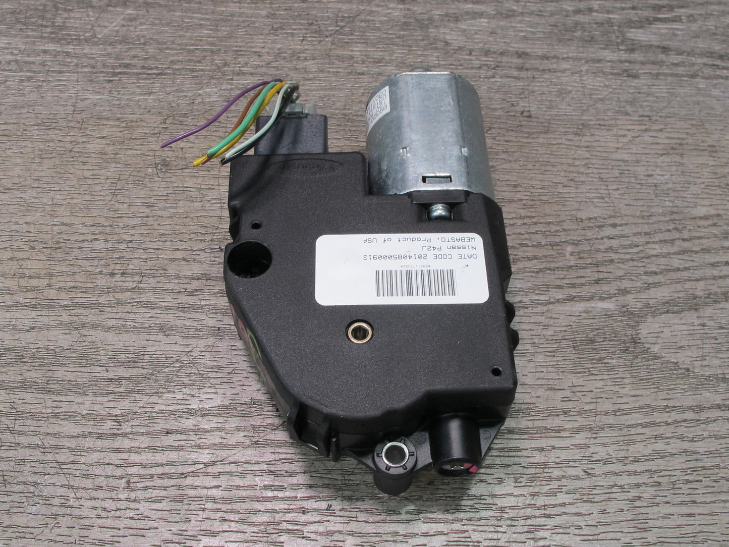 2014-2020 Infiniti QX60 Sunroof Motor Drive Unit 2921631B02