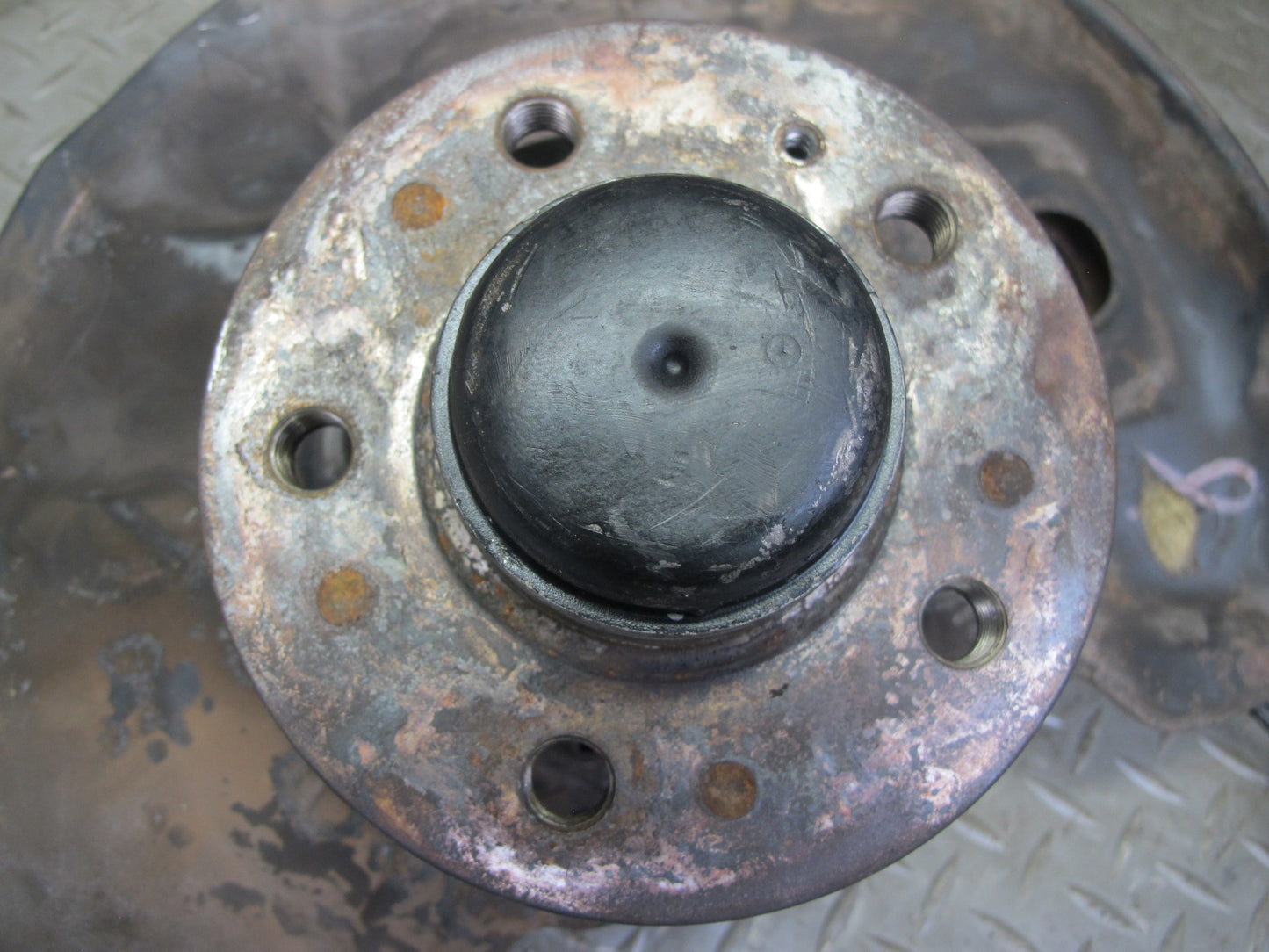 96-99 Mercedes W140 C140 RWD Front Right Spindle Knuckle Wheel Hub Bearing OEM