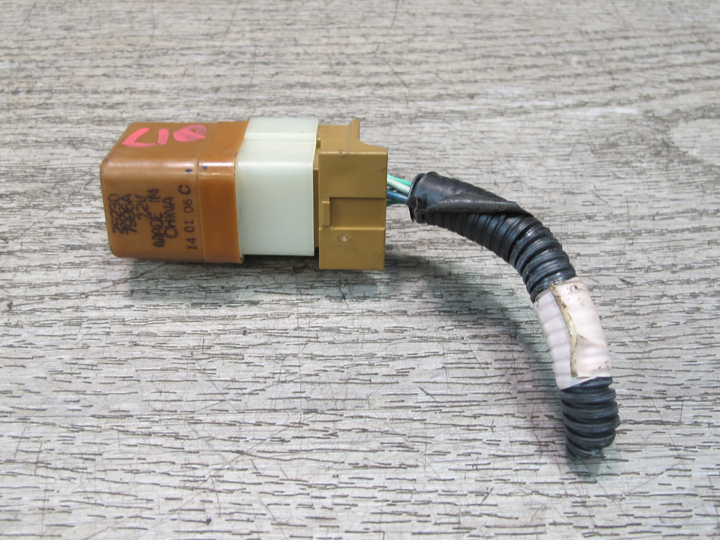 2014-2020 Infiniti QX60 Multi Purpose 6 PIN Relay Module 25230-7996A