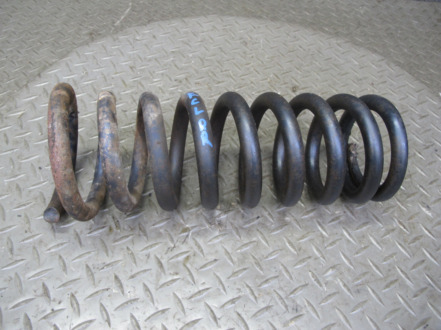 96-99 Mercedes W140 C140 CL600 Coupe Set of 2 Rear Left & Right Coil Spring OEM