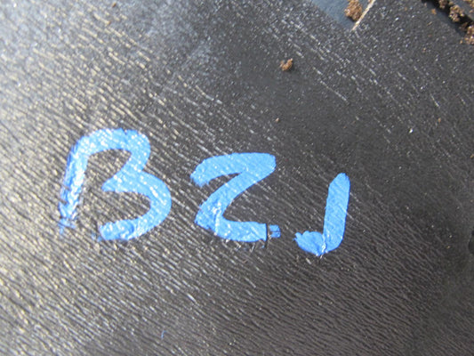 06-08 BMW E86 E85 Z4 Dash Center AC Heater Air Vent Black OEM